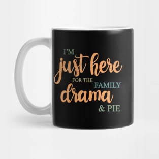 Thanksgiving diner Mug